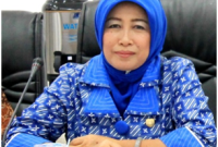 Foto Ketua DPRD Barito Utara, Hj. Merry Rukaini