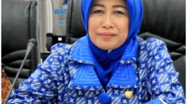 Foto Ketua DPRD Barito Utara, Hj. Merry Rukaini