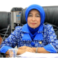 Foto Ketua DPRD Barito Utara, Hj. Merry Rukaini