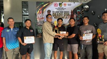Foto turnamen domino ORADO Cup 2026 Part 1 yang diselenggarakan oleh Federasi Olahraga Domino Nasional (ORADO) setempat