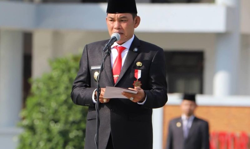 Wabup Mura Rahmanto Muhidin