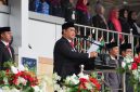 Foto Pemerintah Kabupaten Barito Utara menggelar kegiatan pengambilan sumpah/janji Pegawai Negeri Sipil (PNS)