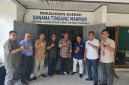 BERTEMU: Komisaris Utama PT Banama Tingang Makmur, M. Hasanuddin Noor, dan Direktur Utama PD Batara Membangun, H. Gogo Purman Jaya saat foto bersama, Selasa(2/6/2026) foto.HMS