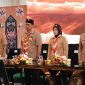 Foto Bupati Barito Utara H. Shalahuddin, ST., MT yang juga menjabat sebagai Ketua Majelis Pembimbing Cabang Gerakan Pramuka Barito Utara, secara resmi melantik Pengurus Kwartir