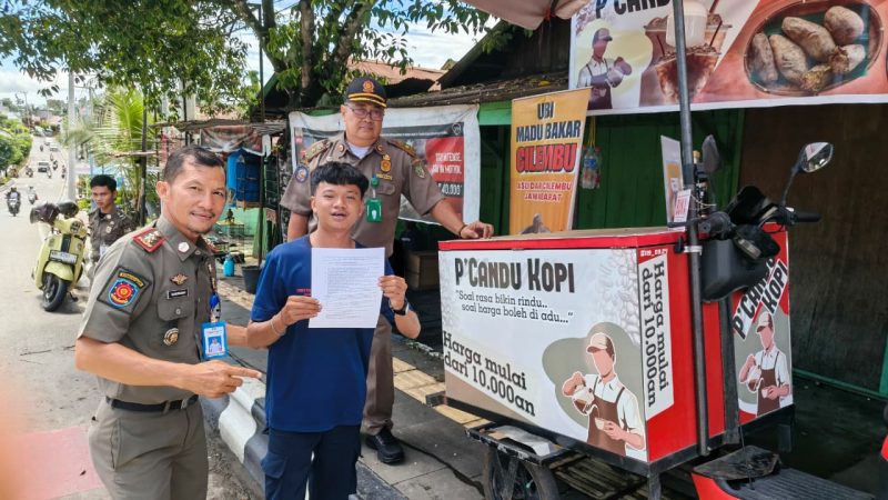 Penyelenggaraan Ketertiban Umum dan Ketentraman Masyarakat serta Perlindungan Masyarakat, Satuan Polisi Pamong Praja (Satpol PP) Kabupaten Barito Utara