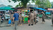 Foto Satuan Polisi Pamong Praja (Satpol PP) Kabupaten Barito Utara kembali melaksanakan patroli harian rutin