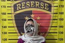 Foto tersangka berinisial KDA (44)
