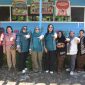 Foto Bunda PAUD Kabupaten Barito Utara, Hj. Maya Savitri Shalahuddin, melakukan kunjungan ke TK Telaga Kasih
