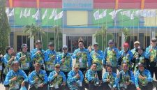 Foto Wakil Bupati Barito Utara, Felix Sonadie Y. Tingan, menghadiri pembukaan Pekan Nasional (PENAS) Petani dan Nelayan XVII Tahun 2026
