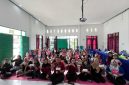 Foto kegiatan Program Ibu Hamil Sehat dengan tema “Cegah Stunting Dimulai dari Ibu Hamil Sehat dan Bahagia”.