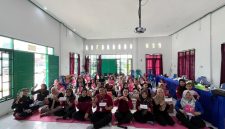 Foto kegiatan Program Ibu Hamil Sehat dengan tema “Cegah Stunting Dimulai dari Ibu Hamil Sehat dan Bahagia”.