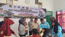 Foto Penyelenggaraan kegiatan sunatan massal bagi anak-anak di wilayah Ring I perusahaan, Barito Utara