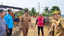 Bupati Shalahuddin saat sidak di PDAM Barito Utara, Selasa(23/6/26). Foto. Dadang