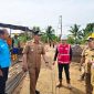Bupati Shalahuddin saat sidak di PDAM Barito Utara, Selasa(23/6/26). Foto. Dadang
