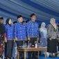 Foto Bupati Barito Utara, H. Shalahuddin, yang hadir langsung didampingi Wakil Bupati Felix Sonadie Y. Tingan dan Sekretaris Daerah Muhlis