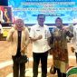 Foto Ketua DPRD Kabupaten Barito Utara, Ir. Hj. Mery Rukaini, M.IP., bersama Wakil Ketua II DPRD Barito Utara, Hj. Henny Rosgiaty Rusli, S.P., M.M., menghadiri kunjungan kerja Komisi II DPR RI