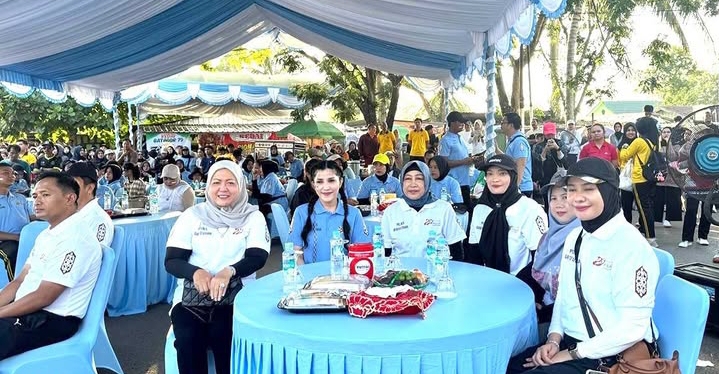 Foto Ketua DPRD Barito Utara, Ir. Hj. Mery Rukaini, M.IP