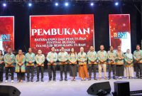 Foto Pemerintah Kabupaten Barito Utara menggelar acara pembukaan Batara Expo 2026 di kawasan eks Bandara Lama