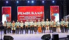 Foto Pemerintah Kabupaten Barito Utara menggelar acara pembukaan Batara Expo 2026 di kawasan eks Bandara Lama