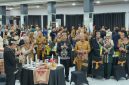 Foto Pemerintah Kabupaten Barito Utara menggelar acara ramah tamah di Arena Tiara Batara
