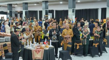 Foto Pemerintah Kabupaten Barito Utara menggelar acara ramah tamah di Arena Tiara Batara