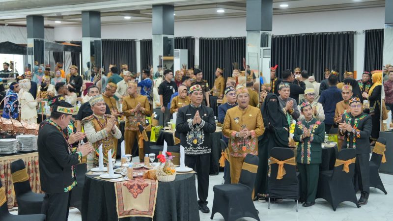 Foto Pemerintah Kabupaten Barito Utara menggelar acara ramah tamah di Arena Tiara Batara