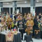 Foto Pemerintah Kabupaten Barito Utara menggelar acara ramah tamah di Arena Tiara Batara