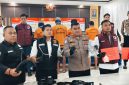 Polres Barut saat gelar pres rilis tangkapan narkoba dan 2 C , Senin(29/6/26).Foto.Deni