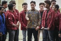 Wakil Presiden Gibran Rakabuming Raka menemui perwakilan mahasiswa di Istana Wapres, Jakarta Pusat, Senin (15/6/2026). ANTARA FOTO/Fauzan 