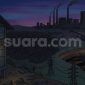 Di tengah status Indonesia sebagai salah satu eksportir batu bara terbesar dunia, mengapa pasokan listrik justru terganggu? Foto Suara.com/AI. 