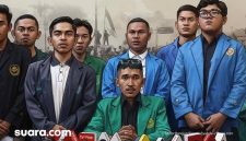 Kontroversi klaim BEM Bersatu yang justru dibantah kampus. (Dok. Suara.com)