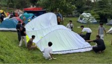 Kegiatan perkemahan pemuda yang diselenggarakan oleh Jemaat Ahmadiyah Indonesia (JAI) di Jawa Tengah [Dok JAI] 
