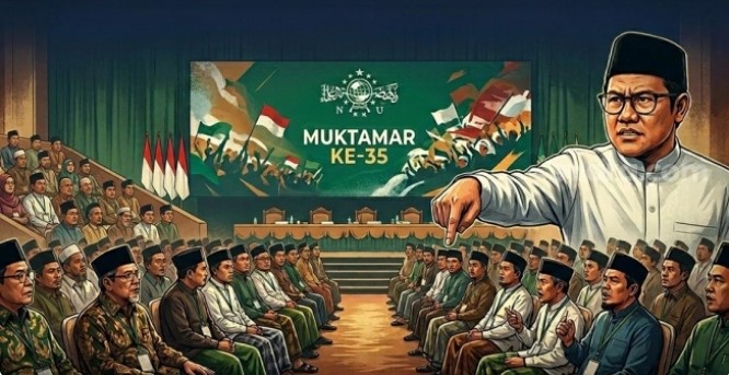 Ketua Umum PKB Muhaimin Iskandar (Cak Imin) mengeluarkan peringatan tegas agar oknum yang membawa kepentingan politik praktis dan 