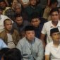 Diskusi yang digelar di Joglo GIK UGM, Sleman, DIY, dan menghadirkan sejumlah pejabat pemerintah berakhir ricuh setelah didatangi ratusan mahasiswa pada Senin (16/6/2026) malam. (Dok: istimewa). 