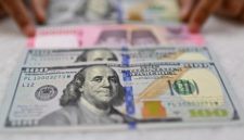 Ilustrasi nilai tukar rupiah terhadap dolar AS. [Antara] 