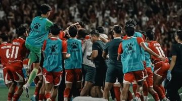 Timnas Indonesia Lolos Semifinal Piala AFF U-19 2026 Usai Kalahkan Vietnam (Timnas Indonesia) 