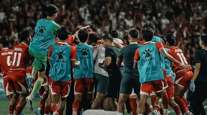 Timnas Indonesia Lolos Semifinal Piala AFF U-19 2026 Usai Kalahkan Vietnam (Timnas Indonesia) 