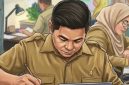 Ilustrasi PPPK. [Suara.com/Syahda] 