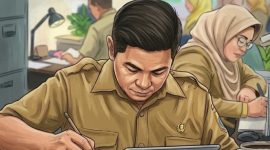 Ilustrasi PPPK. [Suara.com/Syahda] 