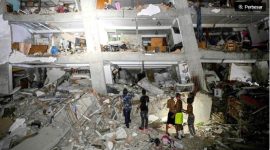 Dampak Mengerikan Gempa Venezuela, Korban Tewas Bertambah Jadi 589 Orang. [Photo/newswires] 