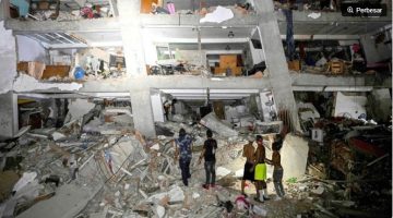 Dampak Mengerikan Gempa Venezuela, Korban Tewas Bertambah Jadi 589 Orang. [Photo/newswires] 