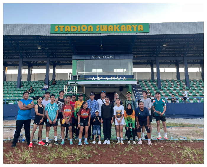 PASI Barito Utara gelar TC persiapan Porprov di stadion Swakarya. foto.Dadang