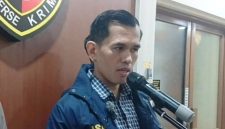 Kasat Reskrim Polres Metro Jakarta Timur AKP Bayu Kurniawan di Mapolres Metro Jakarta Timur, Senin (1/6/2026). (ANTARA/Siti Nurhaliza). 