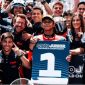 Pembalap muda Indonesia, Muhammad Kiandra Ramadhipa, meraih kemenangan pertamanya di FIM Moto3 Junior World Championship 2026. (Instagram/@mk.ramadhipa212) 