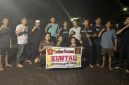 Foto bersama usai latihan bersama IUB Bartim dan PKPC. Foto : 1tulah.com/zakirin