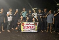 Foto bersama usai latihan bersama IUB Bartim dan PKPC. Foto : 1tulah.com/zakirin