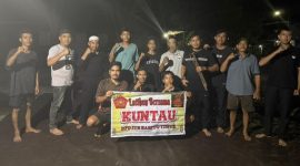 Foto bersama usai latihan bersama IUB Bartim dan PKPC. Foto : 1tulah.com/zakirin