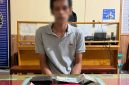 Mahasiswa diduga pengedar sabu di barito timur inisial AJP alias J. Foto: 1tulah.com/zakirin