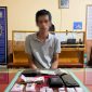 Mahasiswa diduga pengedar sabu di barito timur inisial AJP alias J. Foto: 1tulah.com/zakirin