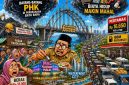 Ilustrasi kondisi kedaan masyarakat. foto Fahmi